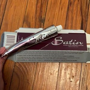 Satin ultra vivid semi permanent hair color